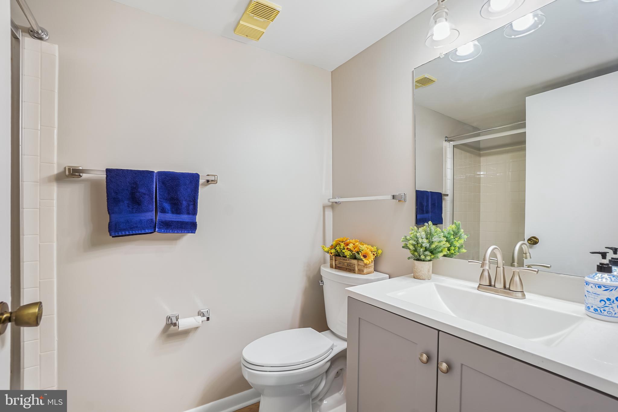 15301 Beaverbrook Court, Unit 922B Silver Spring, MD 20906 - Photo 11 of 47 Updated Hall Bath