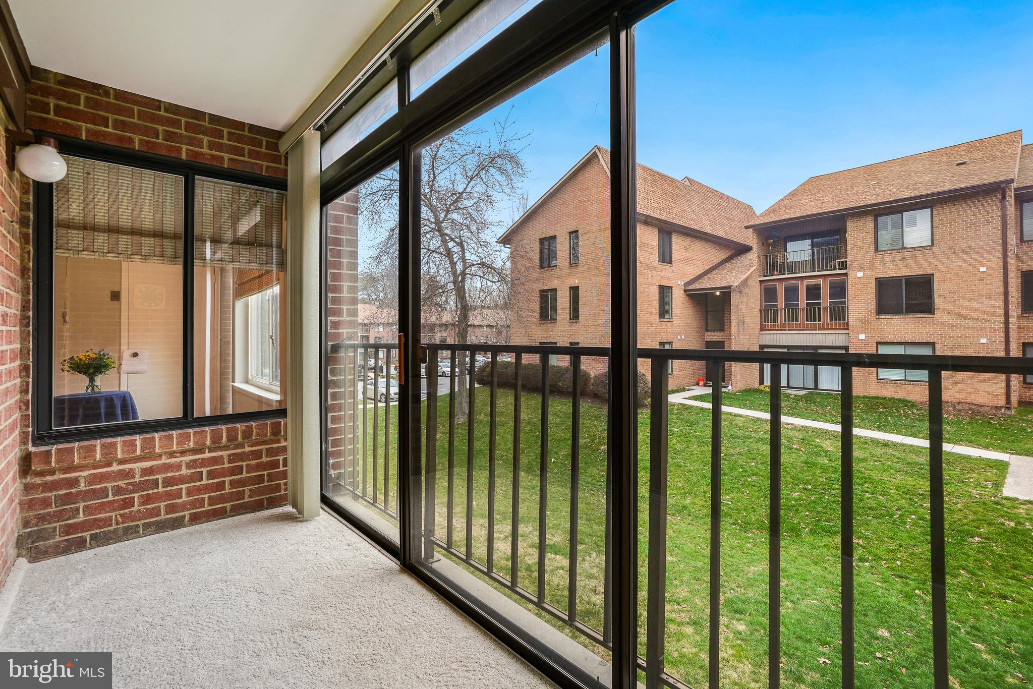 15301 Beaverbrook Court, Unit 922B Silver Spring, MD 20906 - Photo 13 of 47 Peaceful Enclosed Balcony