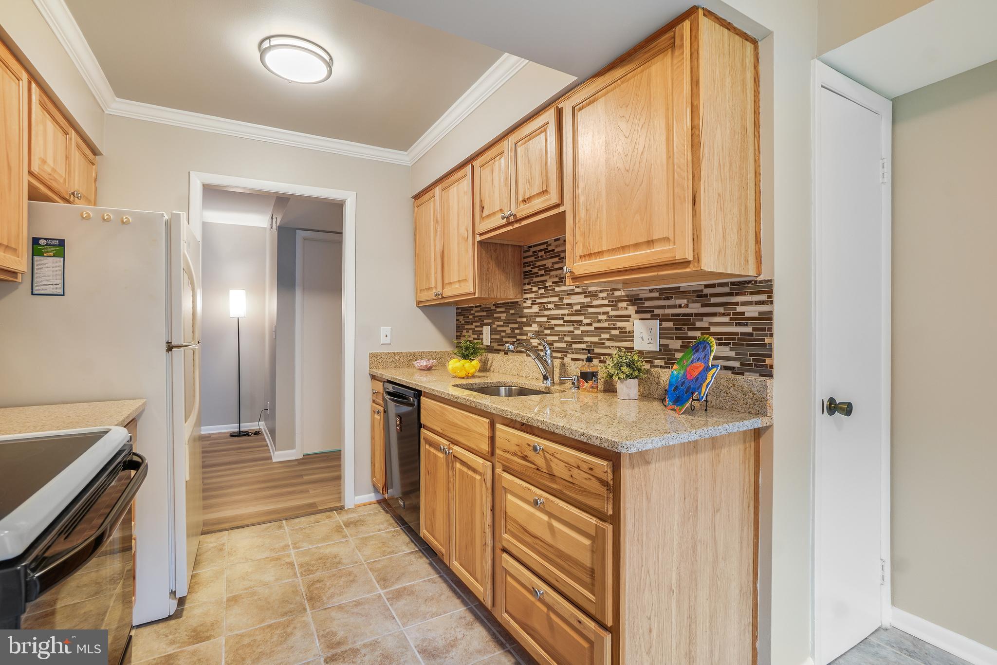 15301 Beaverbrook Court, Unit 922B Silver Spring, MD 20906 - Photo 17 of 47 Kitchen