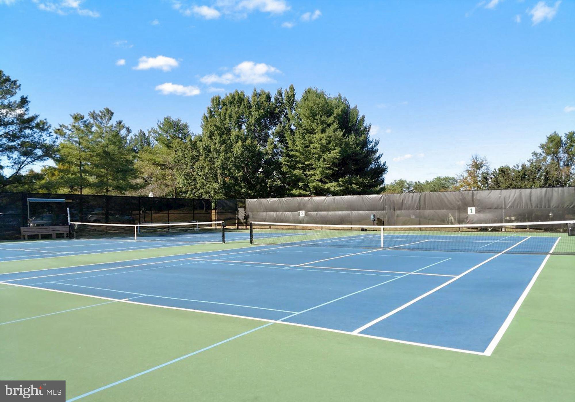 15301 Beaverbrook Court, Unit 922B Silver Spring, MD 20906 - Photo 42 of 47 Clubhouse II Tennis & Pickleball Courts