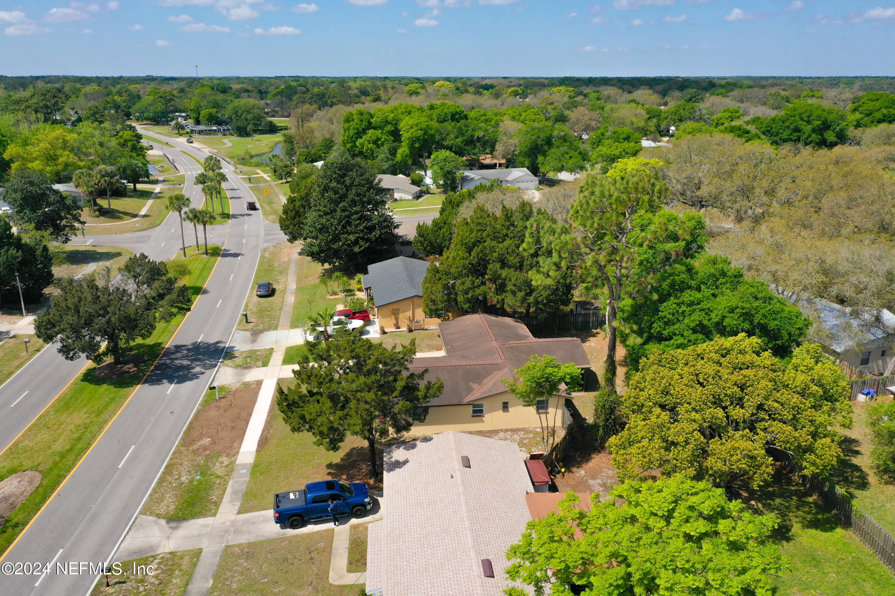 242 Shores Boulevard St. Augustine, FL 32086 - Photo 38 of 42 an aerial view of multiple house
