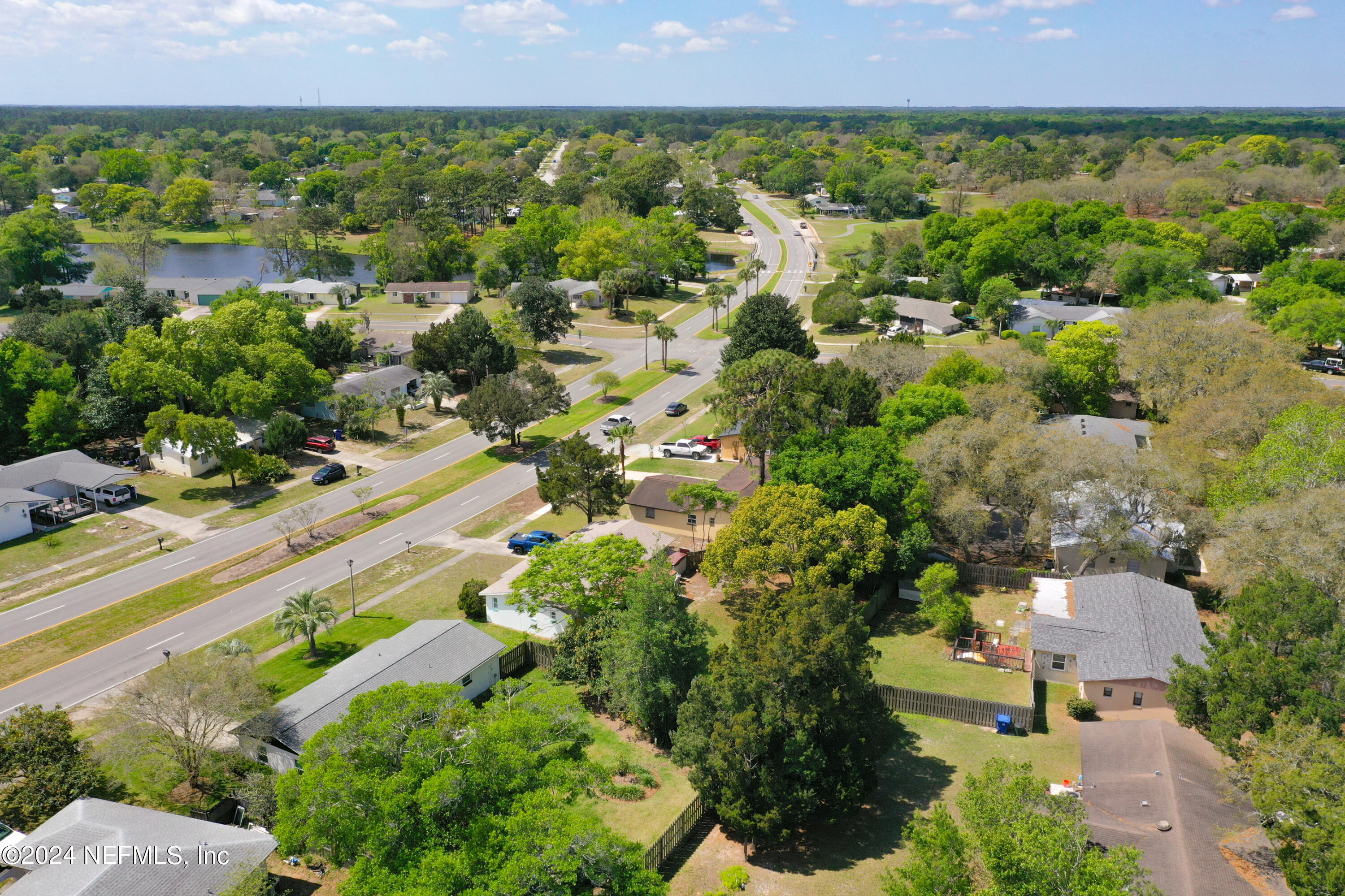 242 Shores Boulevard St. Augustine, FL 32086 - Photo 40 of 42 a view of a bunch of trees and houses