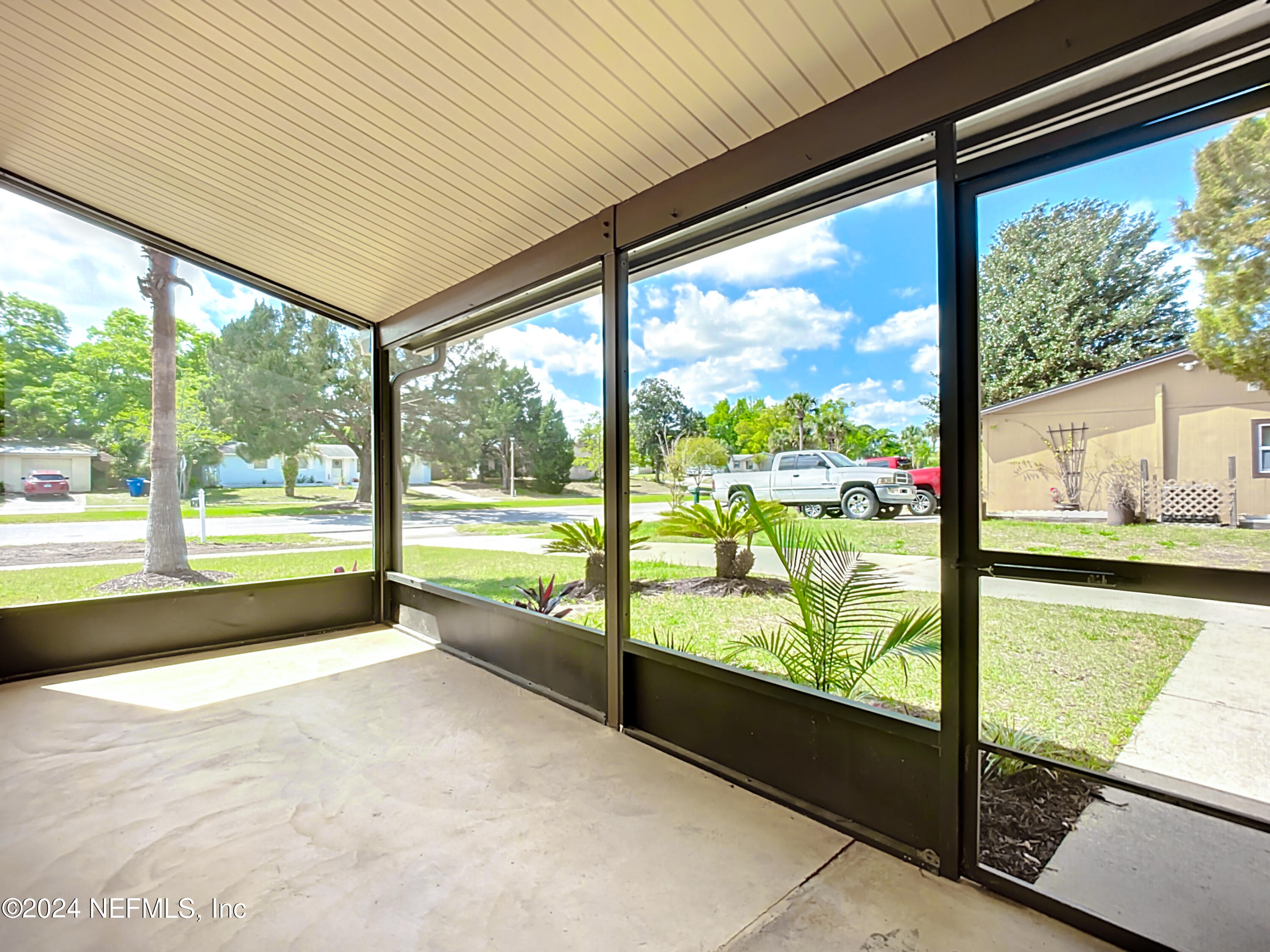 242 Shores Boulevard St. Augustine, FL 32086 - Photo 4 of 42 a view of an outdoor from a window