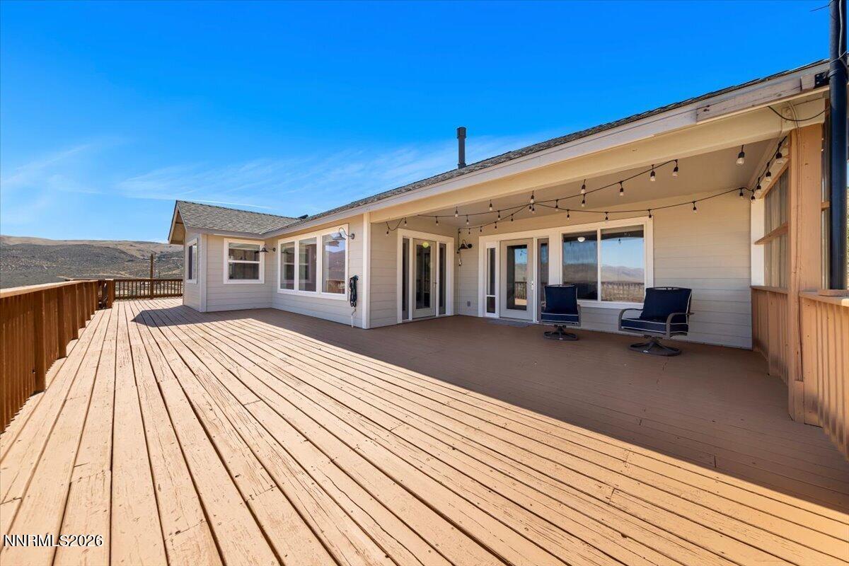 14395 North Red Rock Road Reno, NV 89508 - Photo 51 of 63 Deck