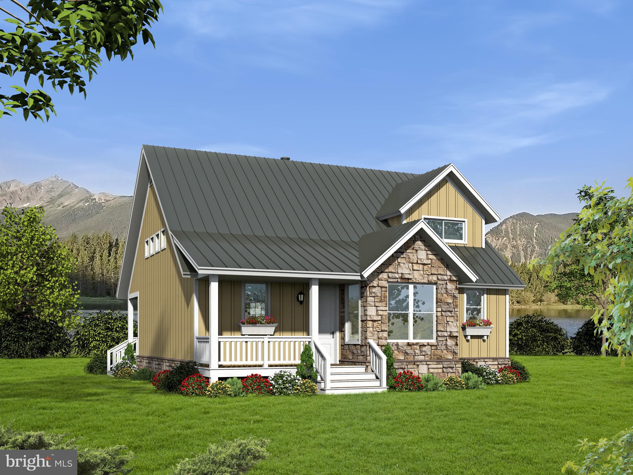 1706 Mercer Road Haymarket, VA 20169 - Photo 3 of 8 a front view of a house with a yard potted plant and a large window