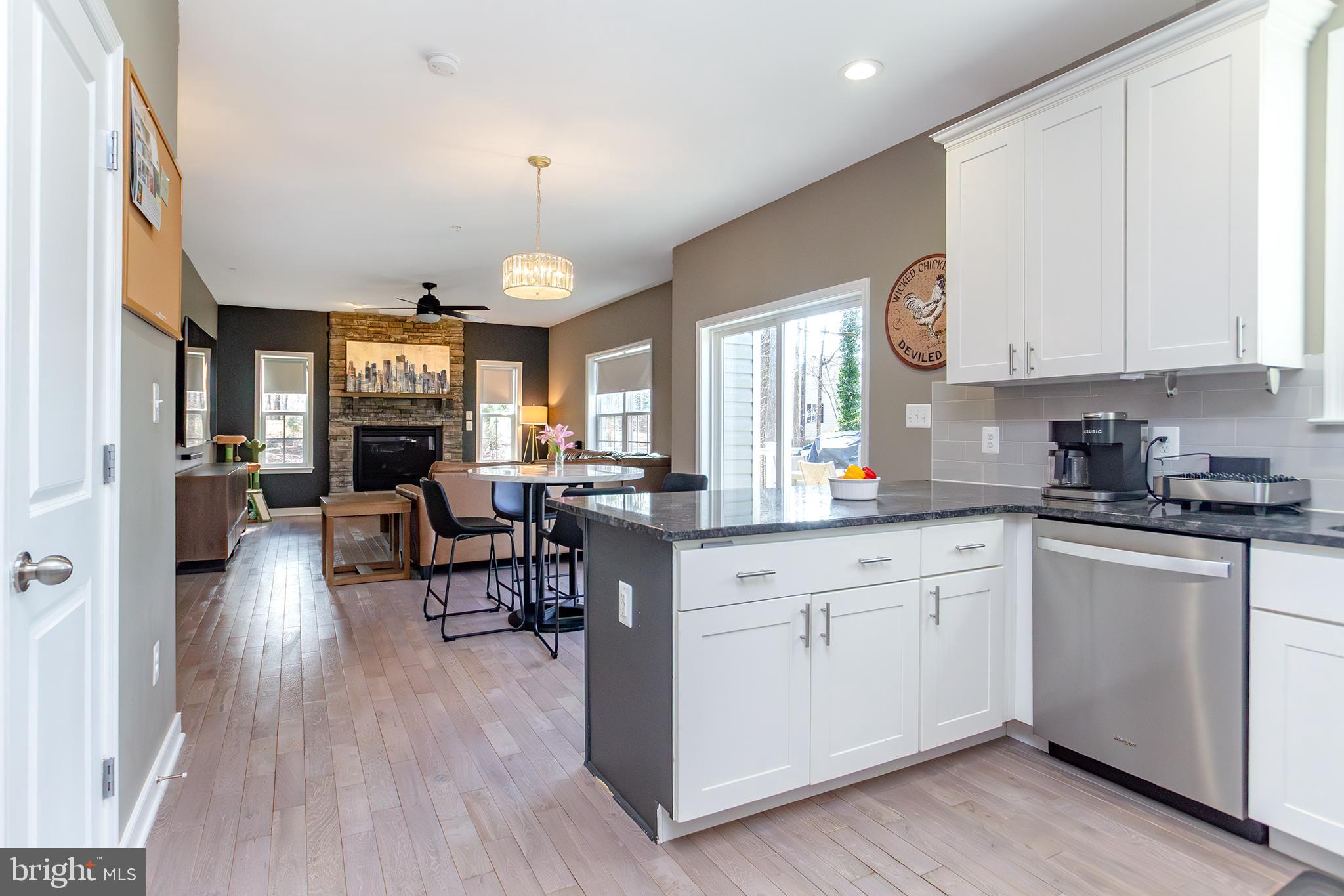 1362 Rock Ridge Road Jarrettsville, MD 21084 - Photo 12 of 50 a open kitchen with granite countertop lots of counter top space and furniture