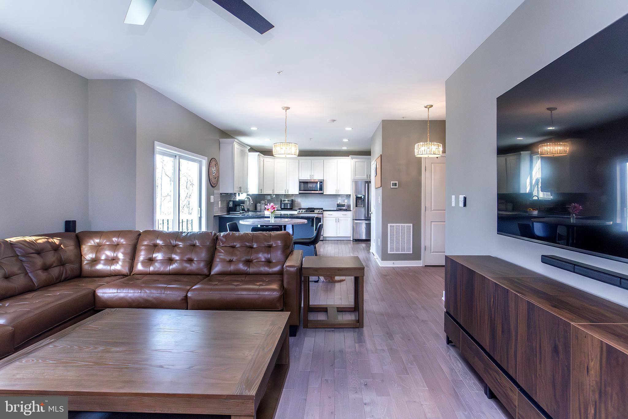1362 Rock Ridge Road Jarrettsville, MD 21084 - Photo 16 of 50 a living room with furniture and a view of kitchen