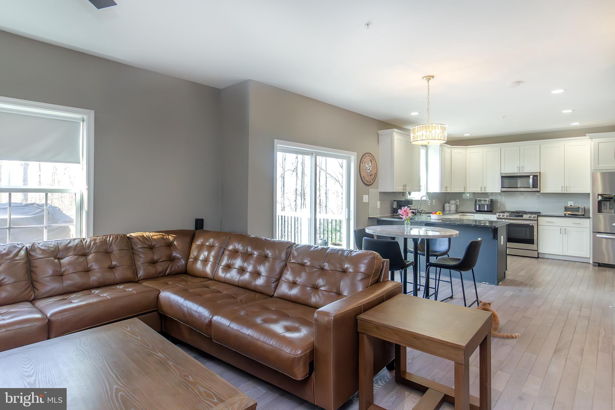 1362 Rock Ridge Road Jarrettsville, MD 21084 - Photo 17 of 50 a living room with furniture and a large window