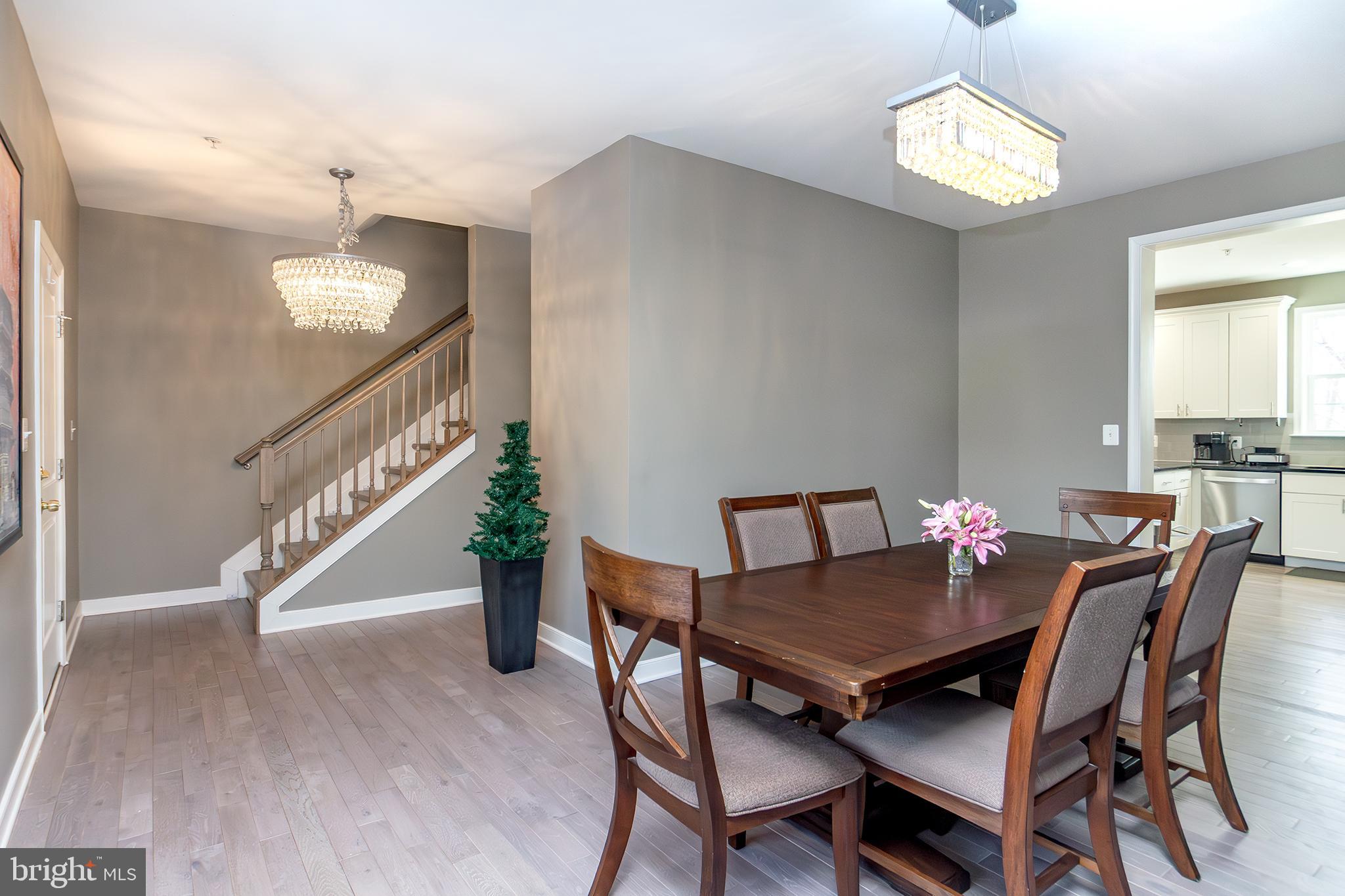 1362 Rock Ridge Road Jarrettsville, MD 21084 - Photo 18 of 50 a dining room with furniture and wooden floor