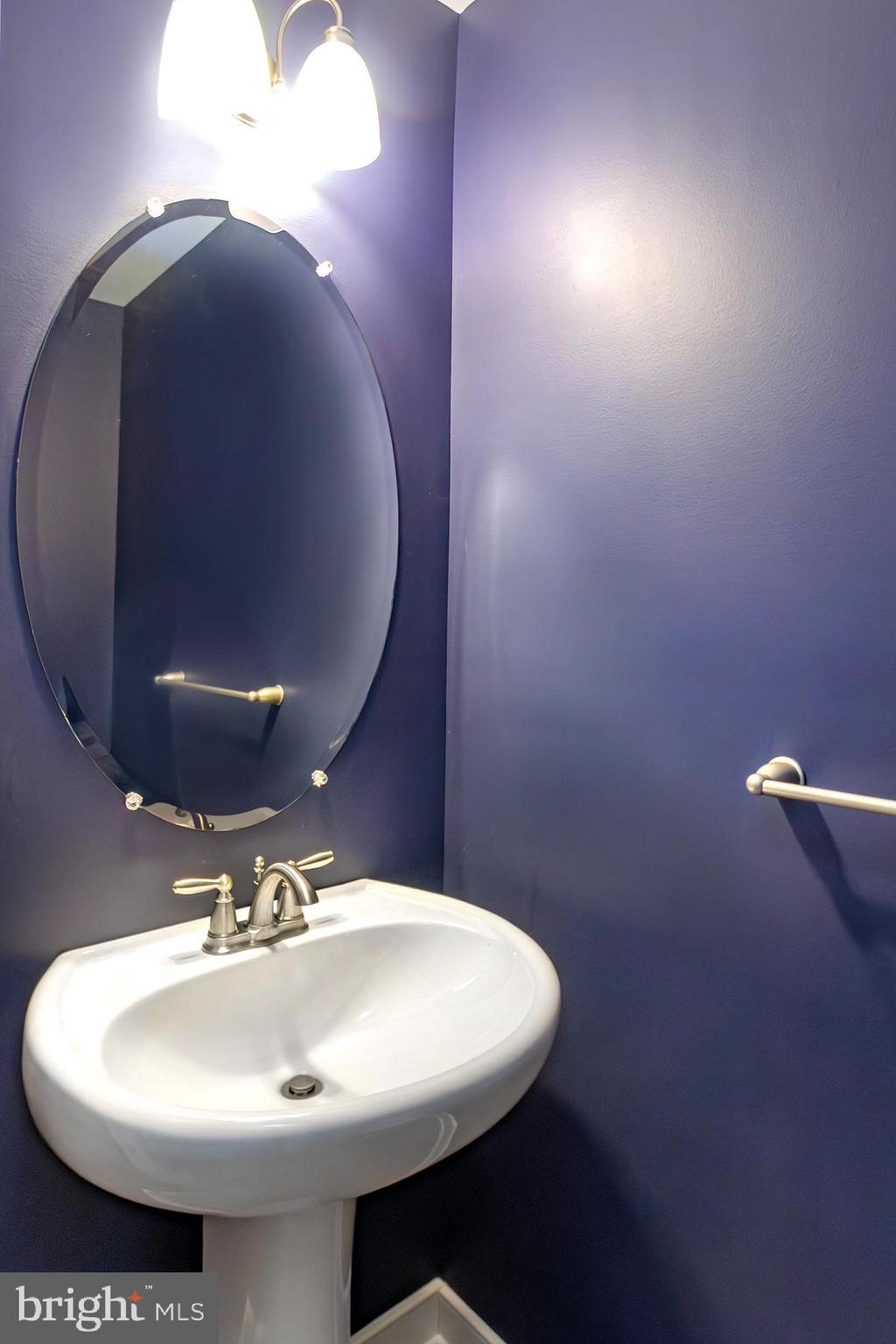 1362 Rock Ridge Road Jarrettsville, MD 21084 - Photo 22 of 50 a bathroom with a sink and a mirror