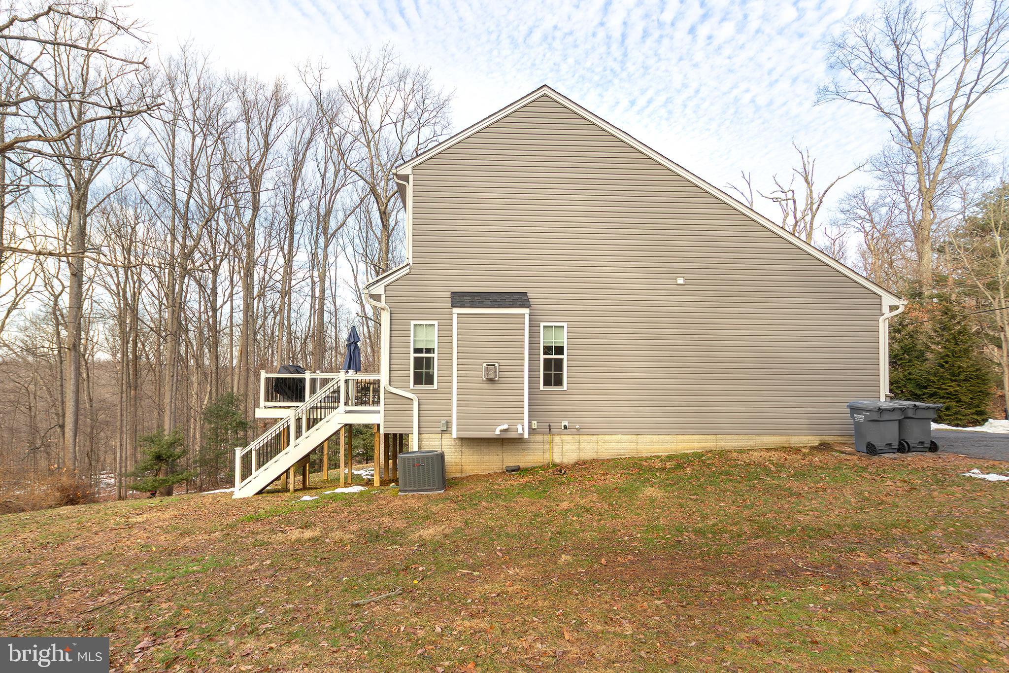 1362 Rock Ridge Road Jarrettsville, MD 21084 - Photo 43 of 50 a view of a house with a yard and wooden fence