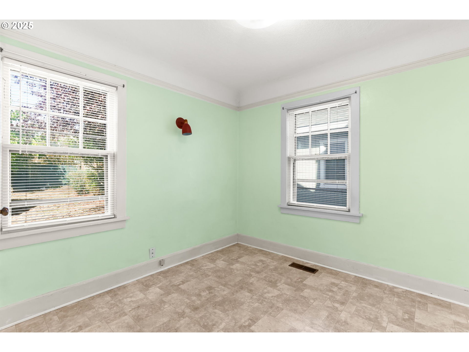8233 Northeast Tillamook Street Portland, OR 97220 - Photo 25 of 46 a view of an empty room with a window