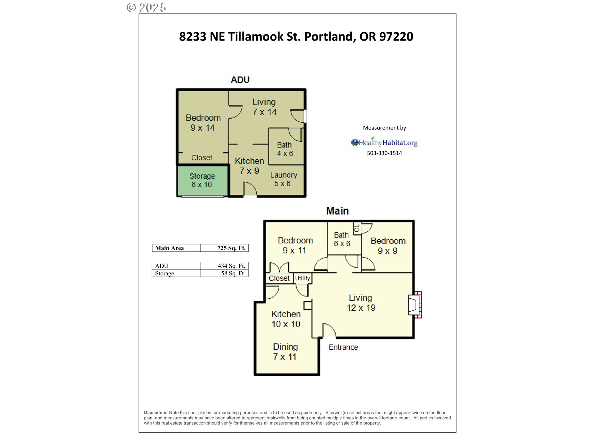 8233 Northeast Tillamook Street Portland, OR 97220 - Photo 46 of 46 unknown