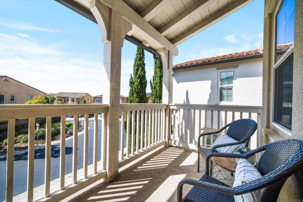 7351 Circulo Ronda Carlsbad, CA 92009 - Photo 25 of 37 a view of a balcony with chairs