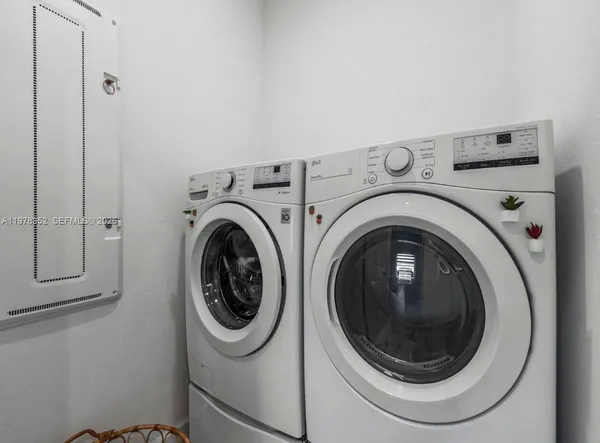 a front view of house with yard and seating