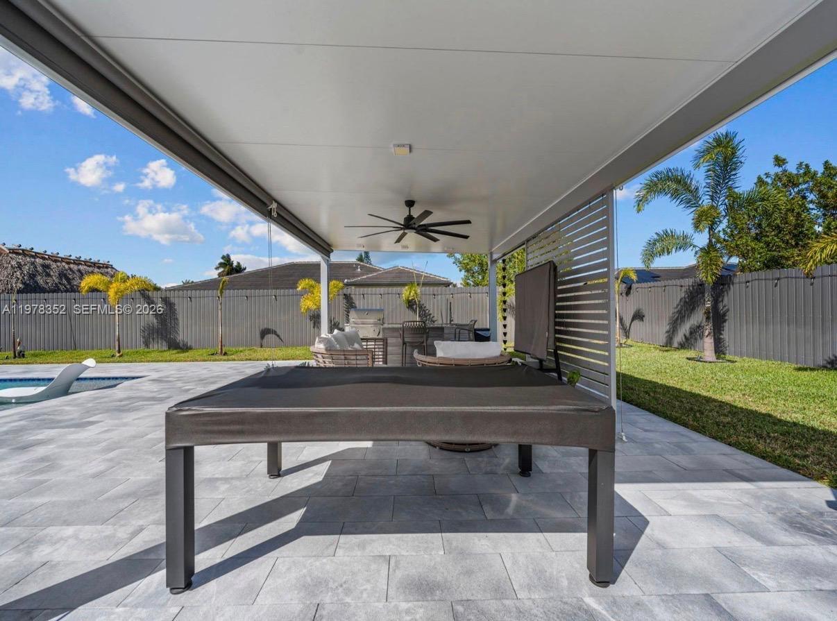 13351 Southwest 190th Street Miami, FL 33177 - Photo 39 of 45 a view of garage with furniture