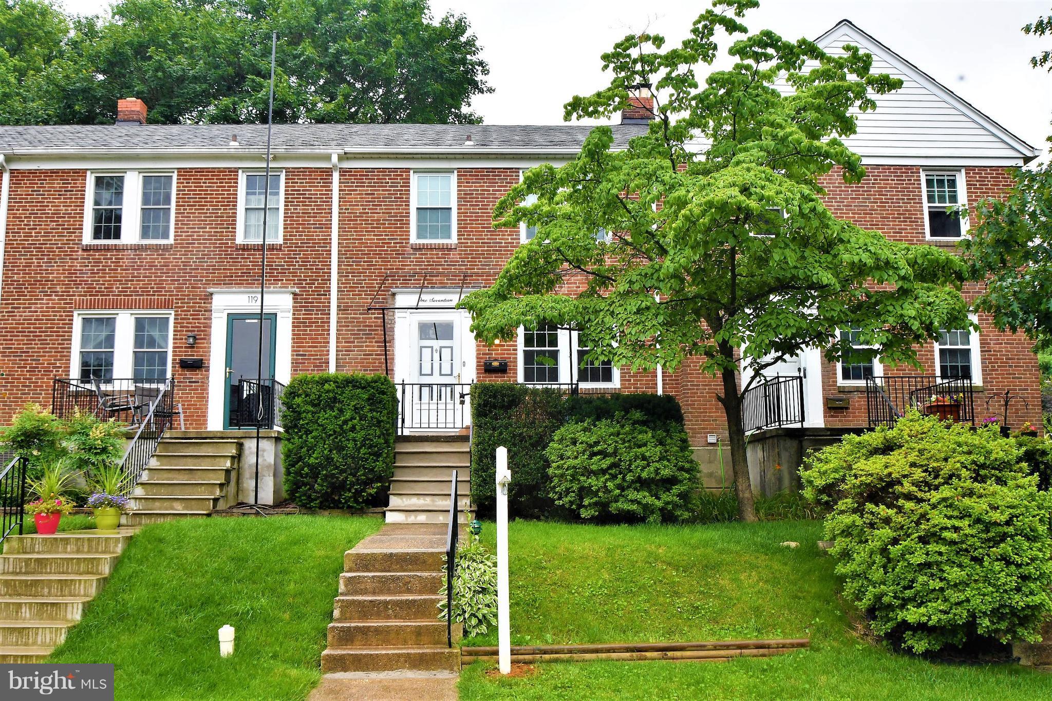 117 Murdock Road Baltimore, MD 21212 - Photo 1 of 24 Exterior (Front)