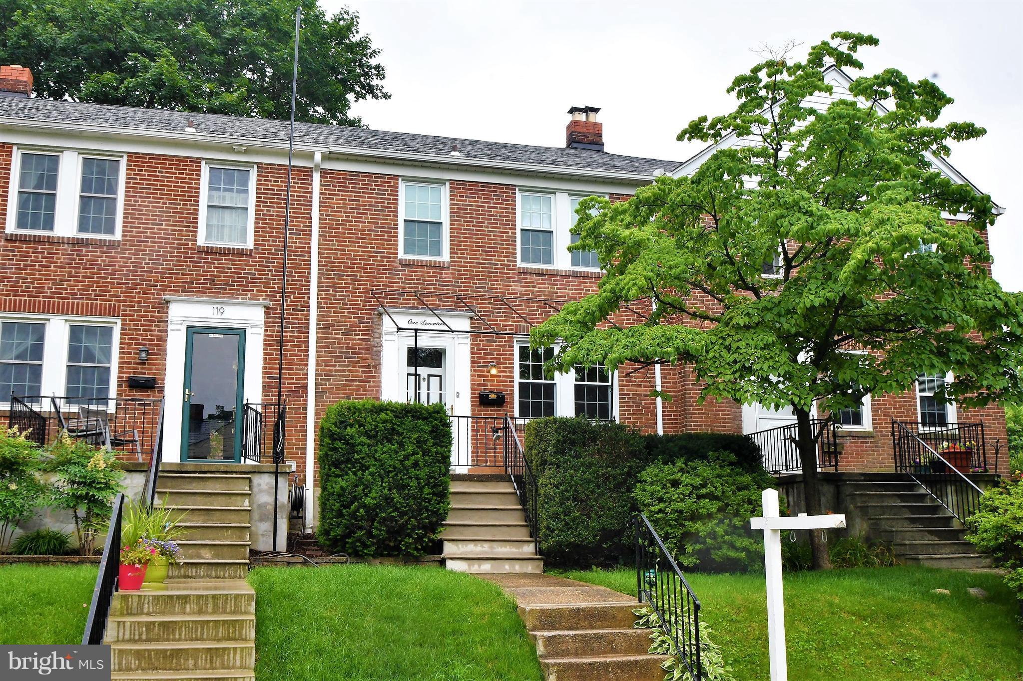 117 Murdock Road Baltimore, MD 21212 - Photo 2 of 24 Exterior (Front)