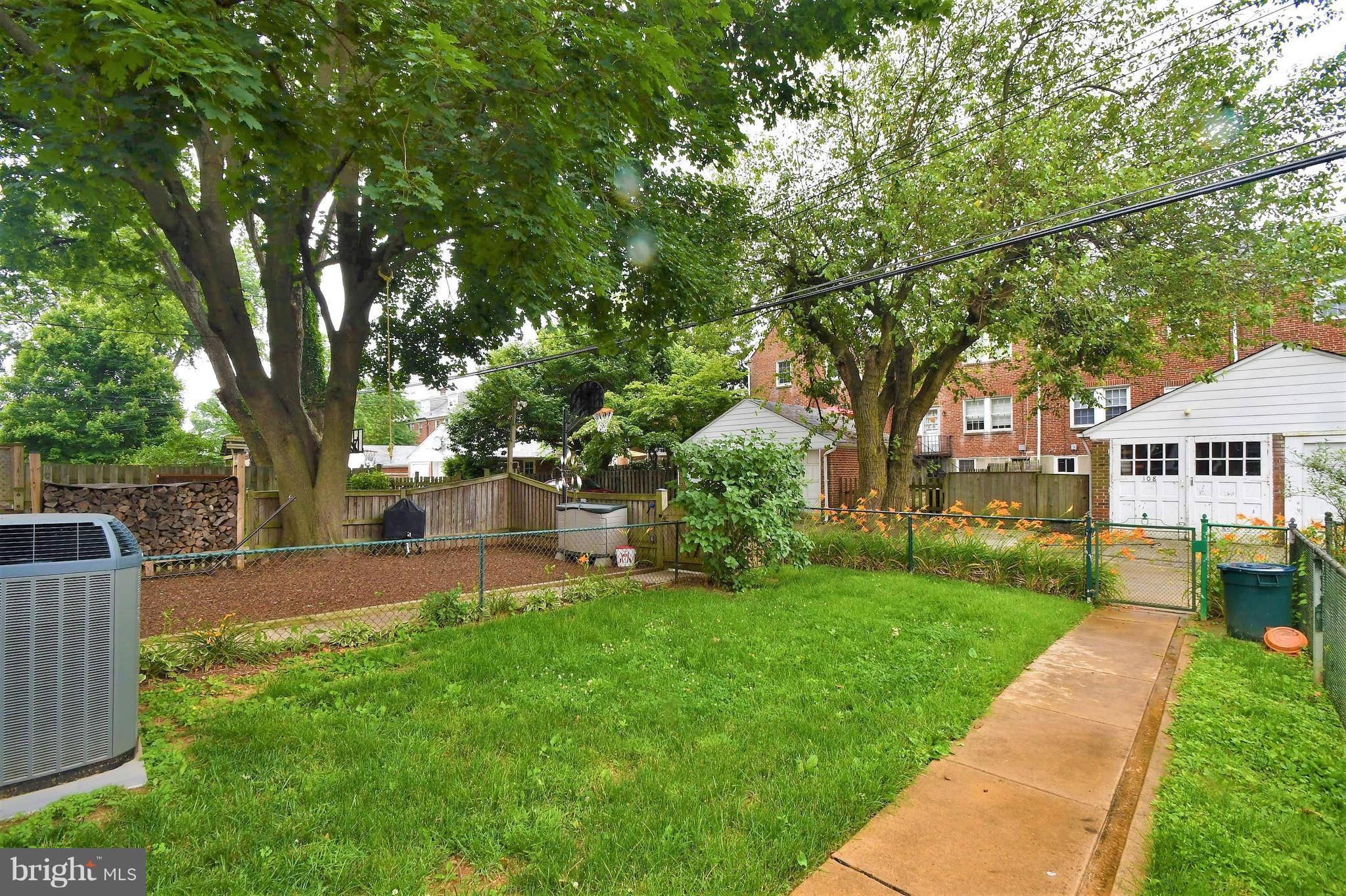 117 Murdock Road Baltimore, MD 21212 - Photo 22 of 24 Fenced Rear Yard