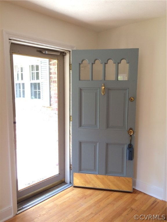 4035 Collingbourne Road Richmond, VA 23235 - Photo 5 of 30 a view of a room with rack on the wall
