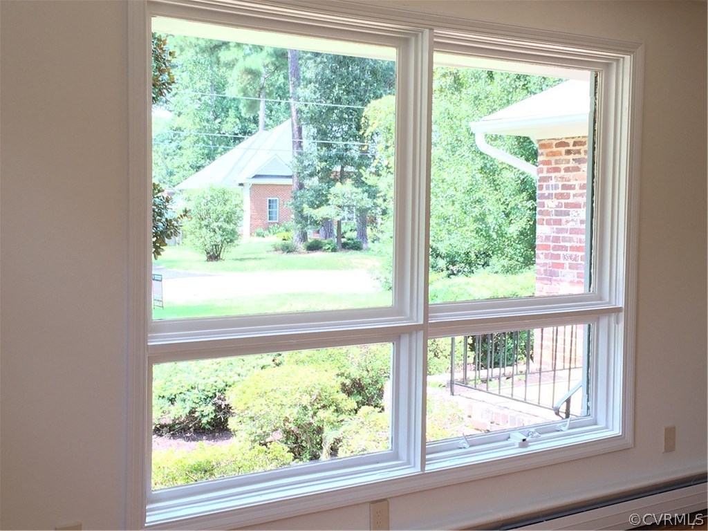 4035 Collingbourne Road Richmond, VA 23235 - Photo 10 of 30 a view of a room that has a window