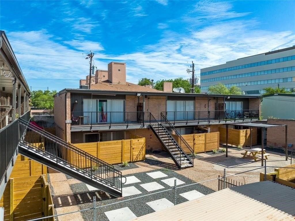 3262 Branard Street, Unit 17 Houston, TX 77098 - Photo 1 of 8 a view of a swimming pool with a patio