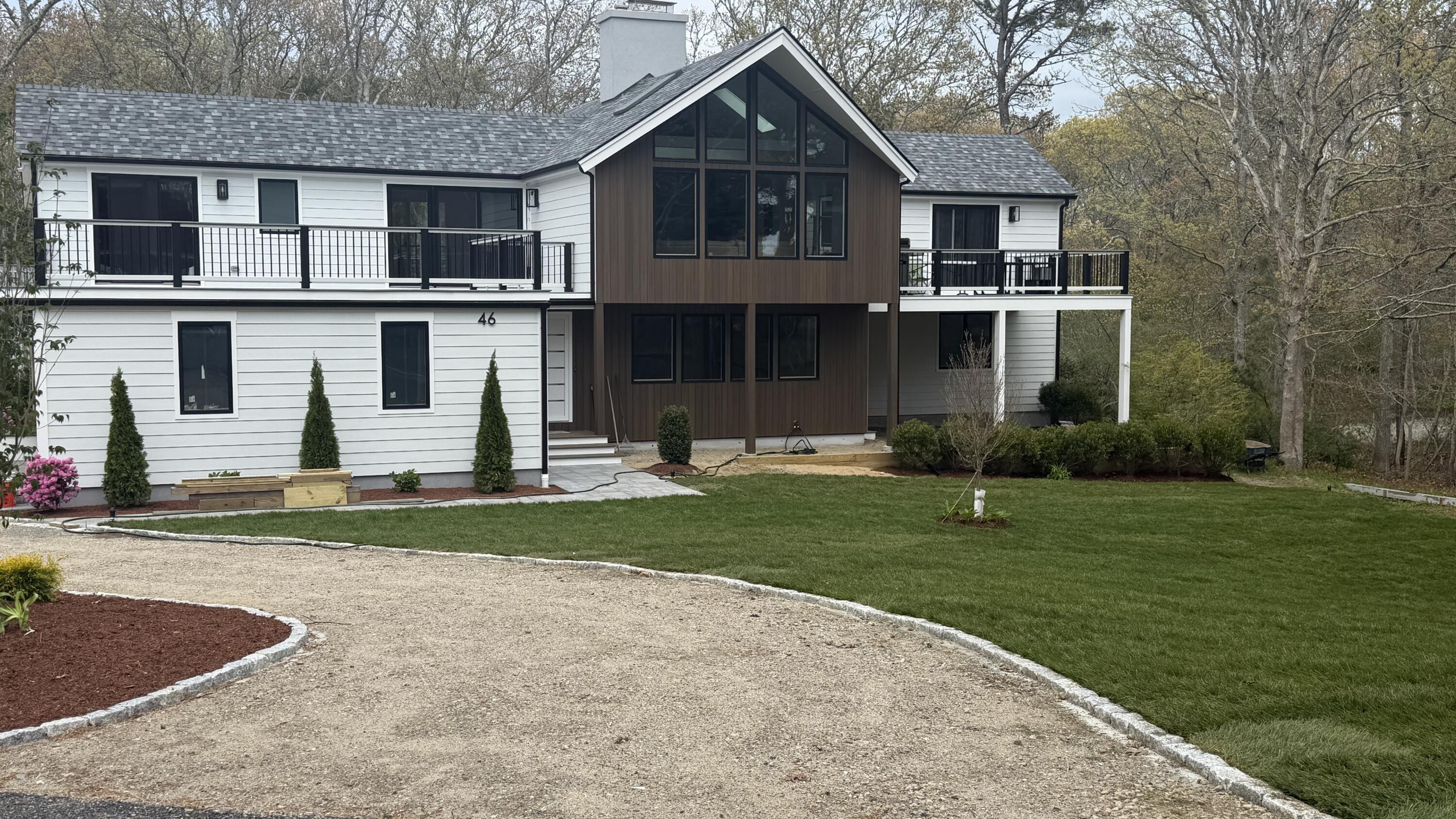 46 Greensward Circle Mashpee, MA 02649 - Photo 2 of 80 46 Gward Circle front exterior owner