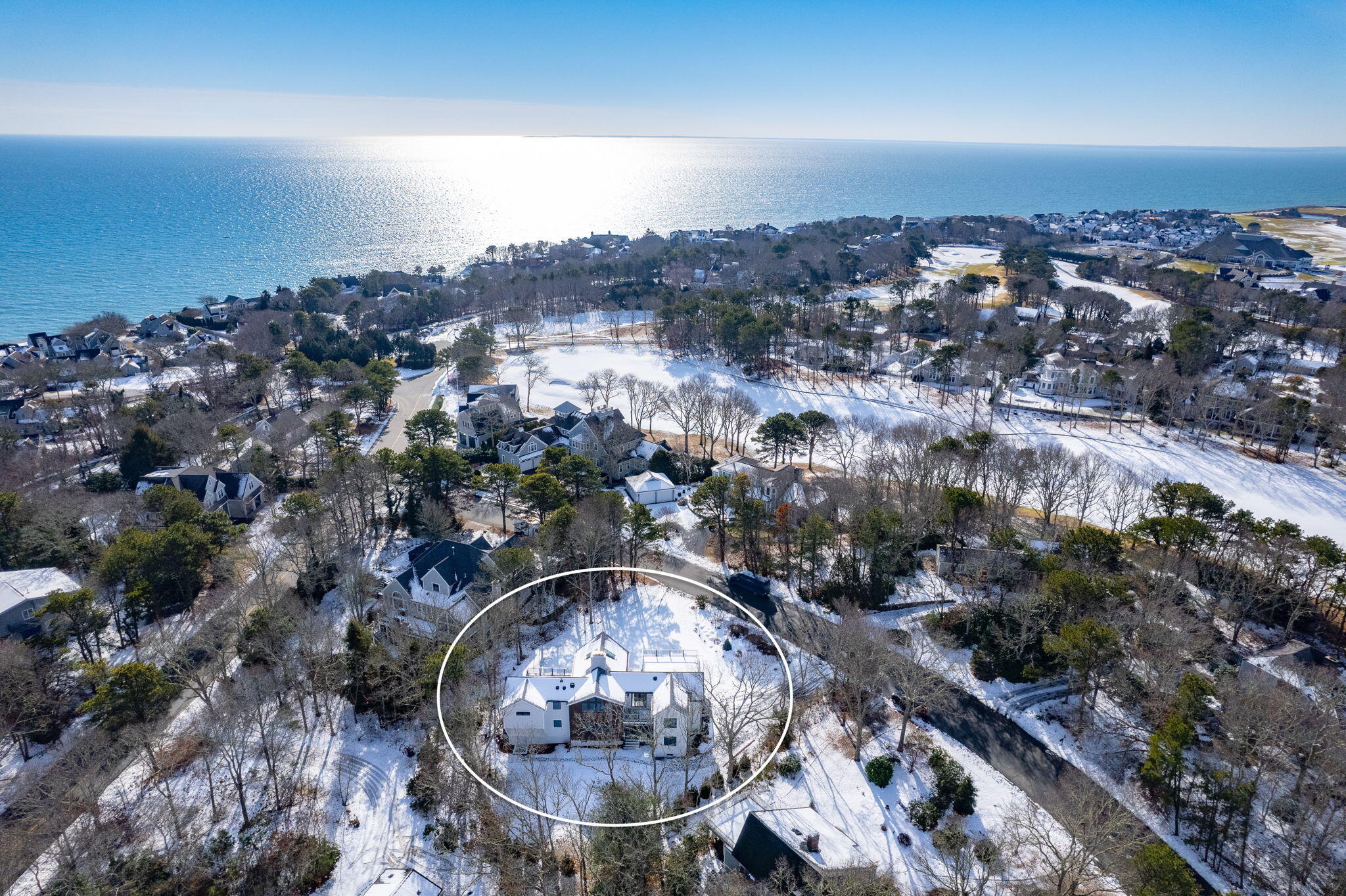 46 Greensward Circle Mashpee, MA 02649 - Photo 68 of 80 5-web-or-mls-46 Greensward aerials Marke