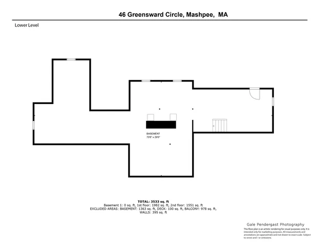 $2,215,000 | 46 Greensward Circle, Mashpee, MA 02649