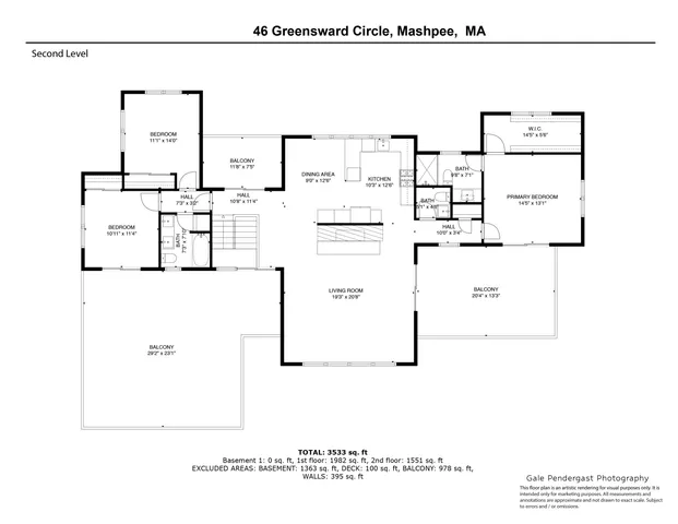 $2,215,000 | 46 Greensward Circle, Mashpee, MA 02649