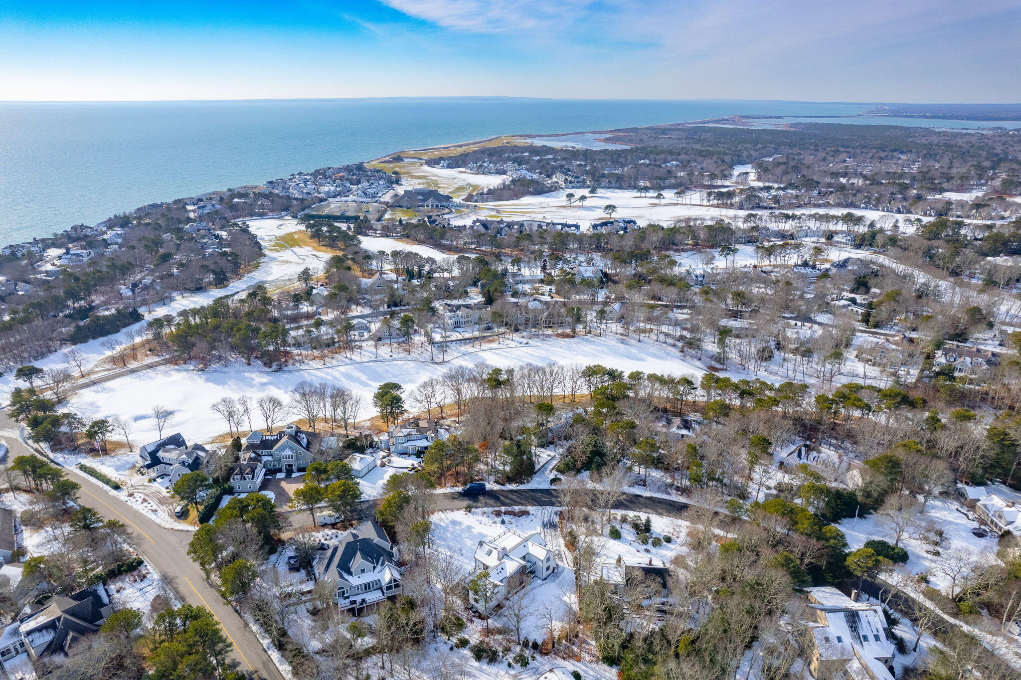 46 Greensward Circle Mashpee, MA 02649 - Photo 9 of 80 17-web-or-mls-46 Greensward aerials Hi R