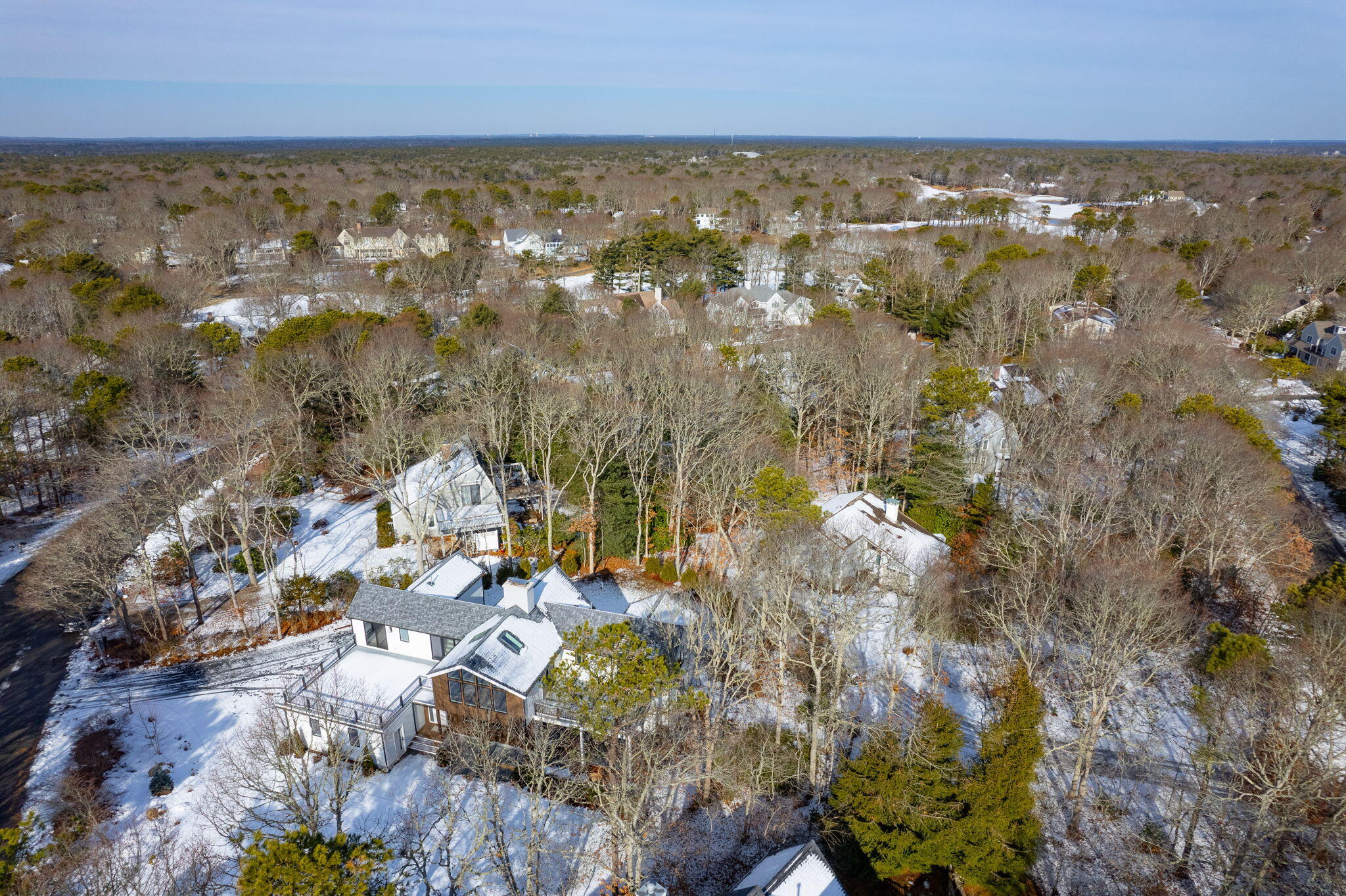 46 Greensward Circle Mashpee, MA 02649 - Photo 10 of 80 13-web-or-mls-46 Greensward aerials Hi R
