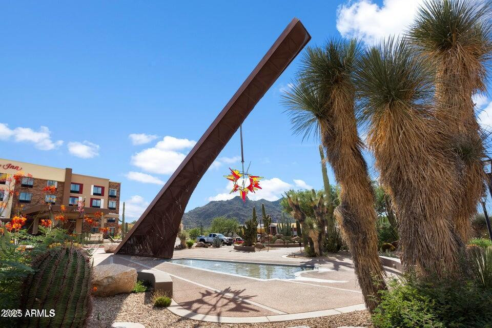 7440 East Cave Creek Road, Unit 1 Carefree, AZ 85377 - Photo 23 of 47 a view of an outdoor space and entertaining space