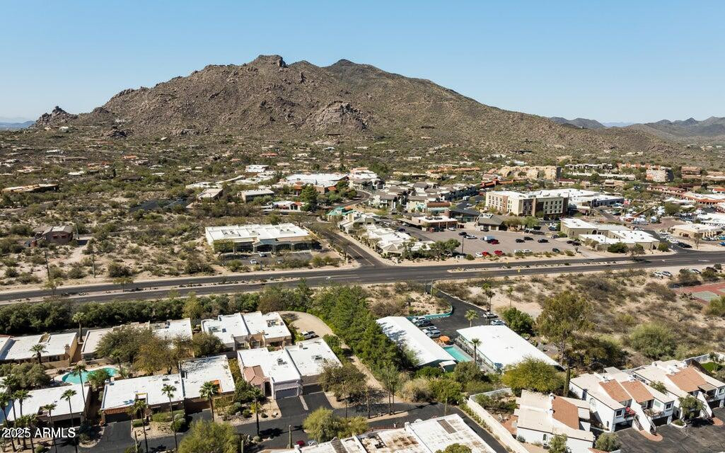7440 East Cave Creek Road, Unit 1 Carefree, AZ 85377 - Photo 44 of 47 a view of city and mountain