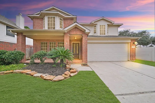 a building outdoor space with patio furniture