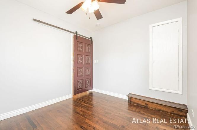 661 Stuart Street Denver, CO 80204 - Photo 15 of 18 a view of entryway with wooden floor