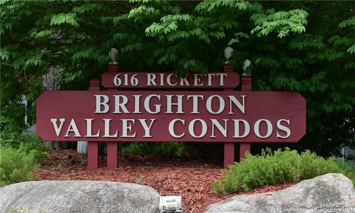 616 Rickett Road, Unit 114 Brighton, MI 48116 - Photo 24 of 25 616 Rickett Brighton Valley Condos