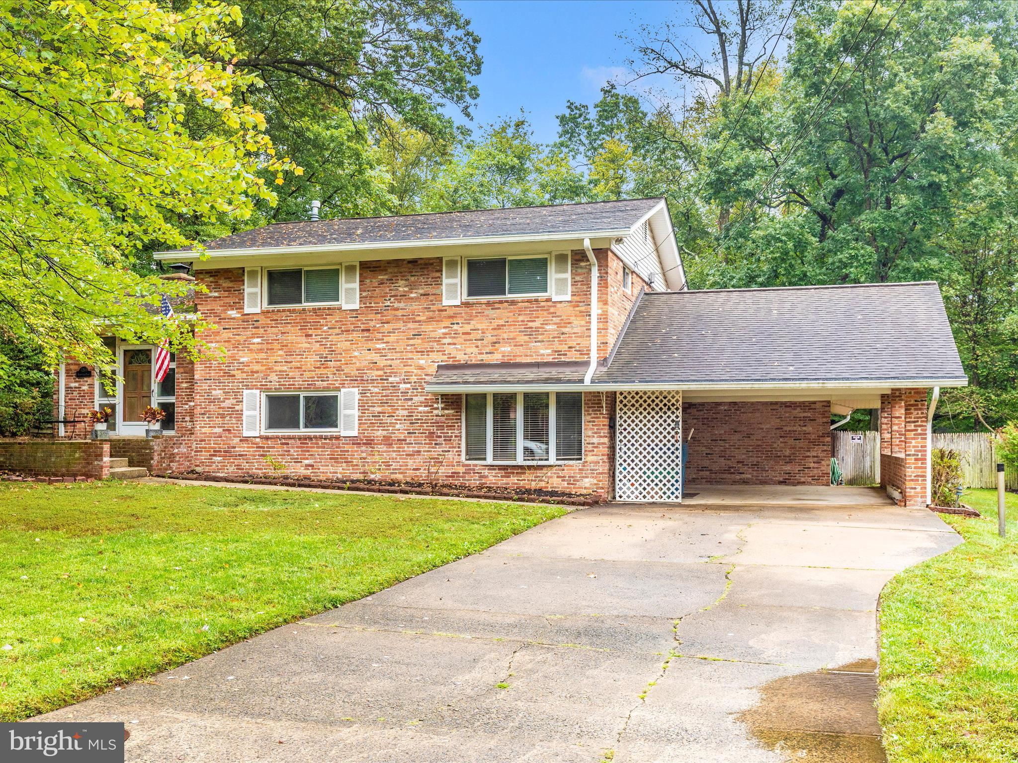 7203 Homestead Place Springfield, VA 22151 - Photo 36 of 39 Exterior Front