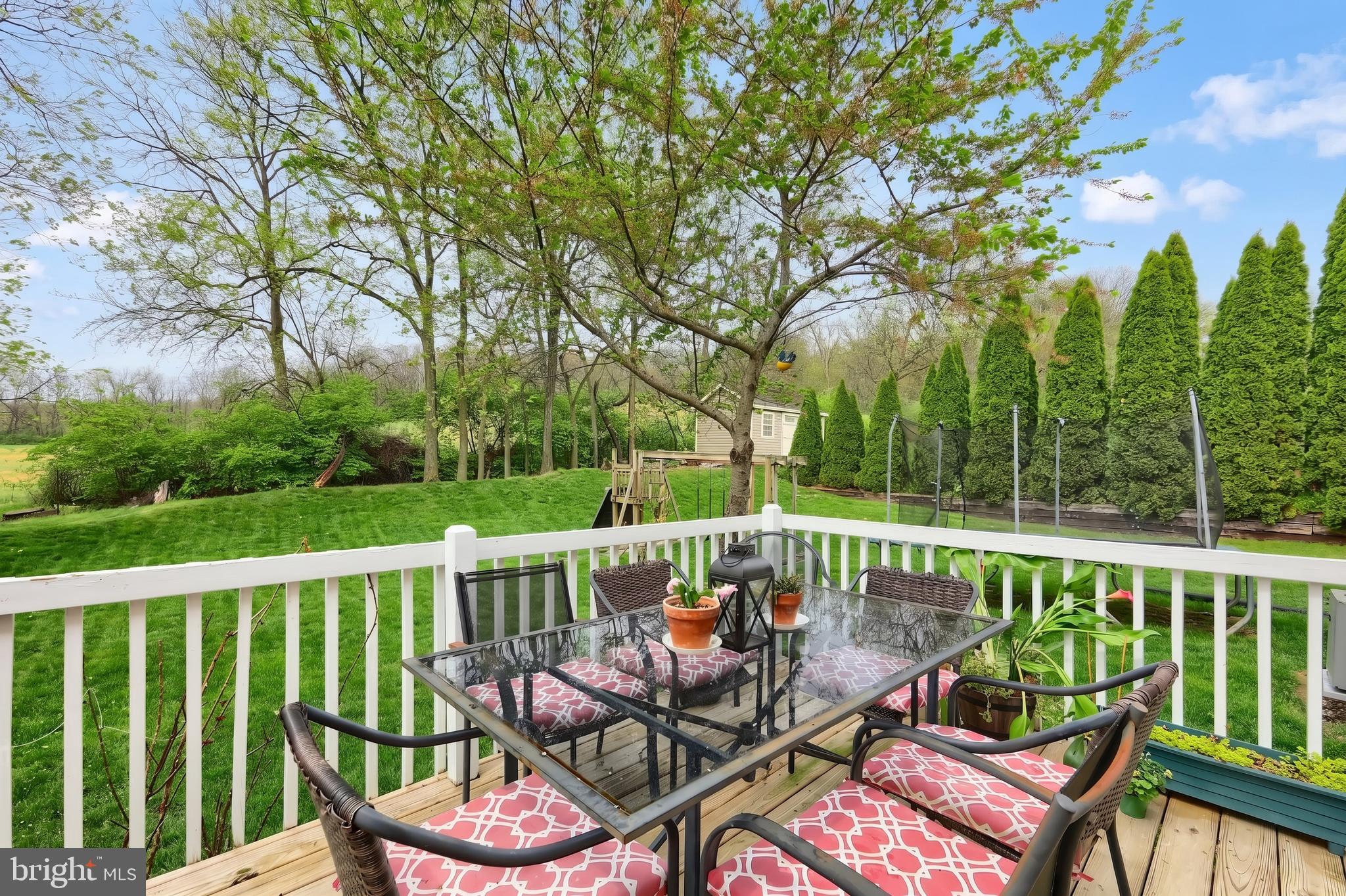 710 Apple Tree Lane Mount Wolf, PA 17347 - Photo 35 of 47 a view of a two chairs in the deck