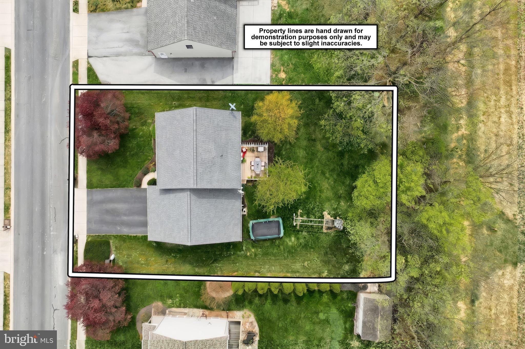 710 Apple Tree Lane Mount Wolf, PA 17347 - Photo 38 of 47 an aerial view of residential houses with outdoor space