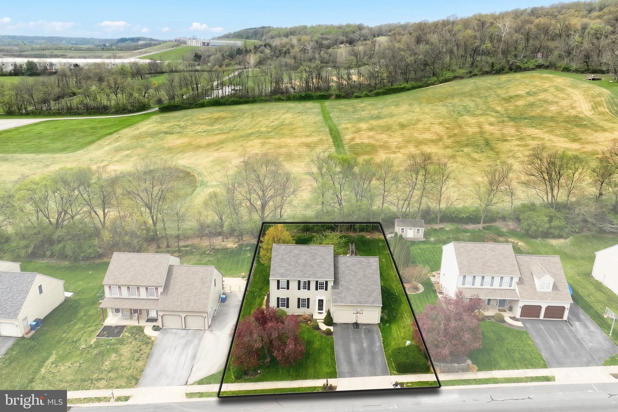 710 Apple Tree Lane Mount Wolf, PA 17347 - Photo 4 of 47 a view of an outdoor space and seating