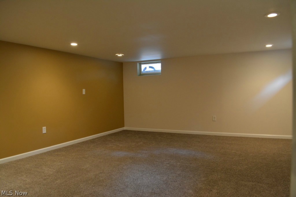 1206 Proctor Road Akron, OH 44306 - Photo 18 of 25 Basement bonus room great for a large office or extra bedroom