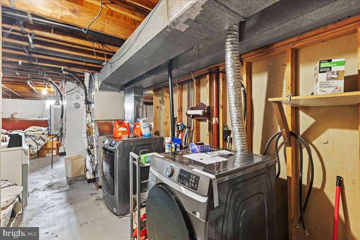 121 Catherine Avenue Buena, NJ 08310 - Photo 26 of 34 a view of storage and utility room