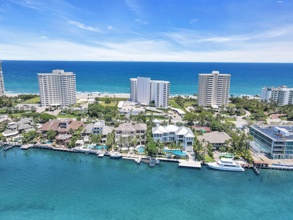700 South Ocean Boulevard, Unit 1105 Boca Raton, FL 33432 - Photo 31 of 49 Aerial Picture