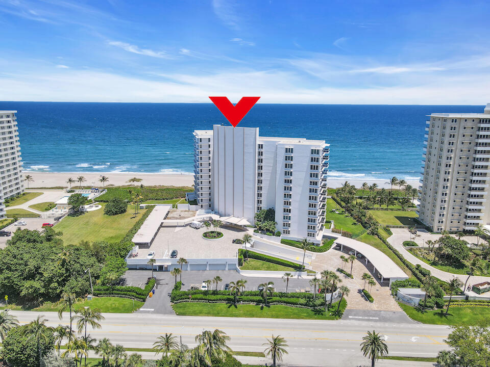 700 South Ocean Boulevard, Unit 1105 Boca Raton, FL 33432 - Photo 33 of 49 Aerial Picture