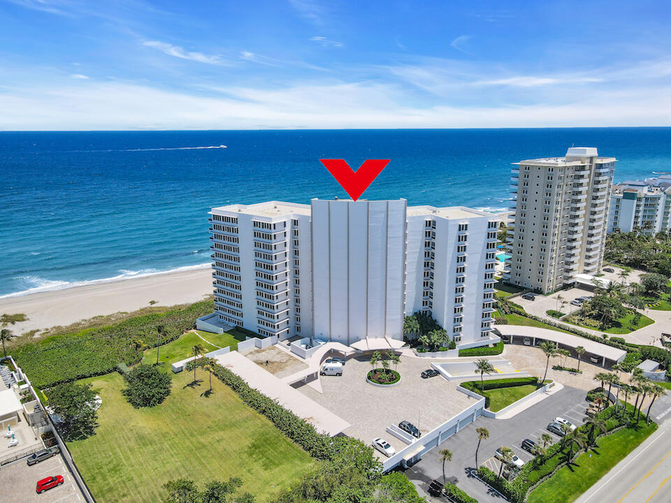 700 South Ocean Boulevard, Unit 1105 Boca Raton, FL 33432 - Photo 36 of 49 Aerial Picture