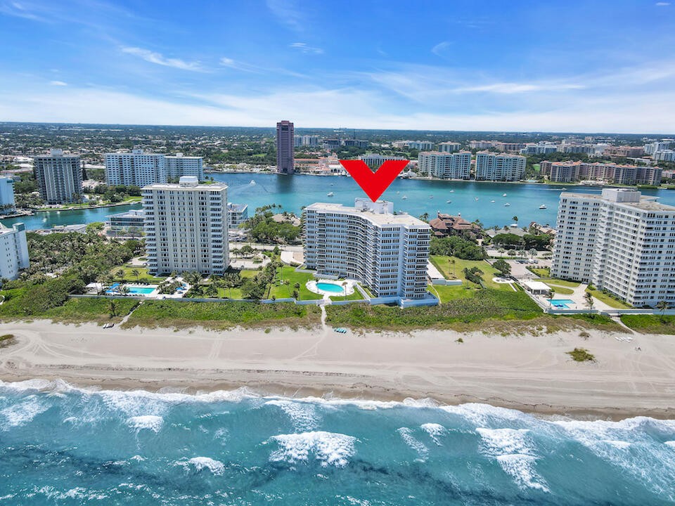 700 South Ocean Boulevard, Unit 1105 Boca Raton, FL 33432 - Photo 38 of 49 Aerial Picture
