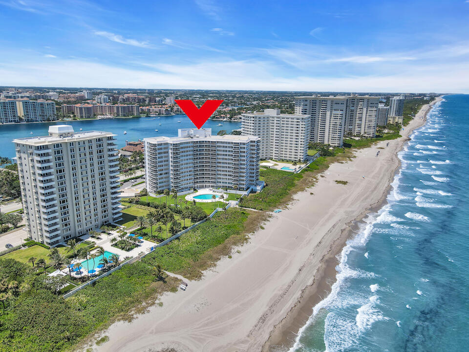 700 South Ocean Boulevard, Unit 1105 Boca Raton, FL 33432 - Photo 39 of 49 Aerial Picture