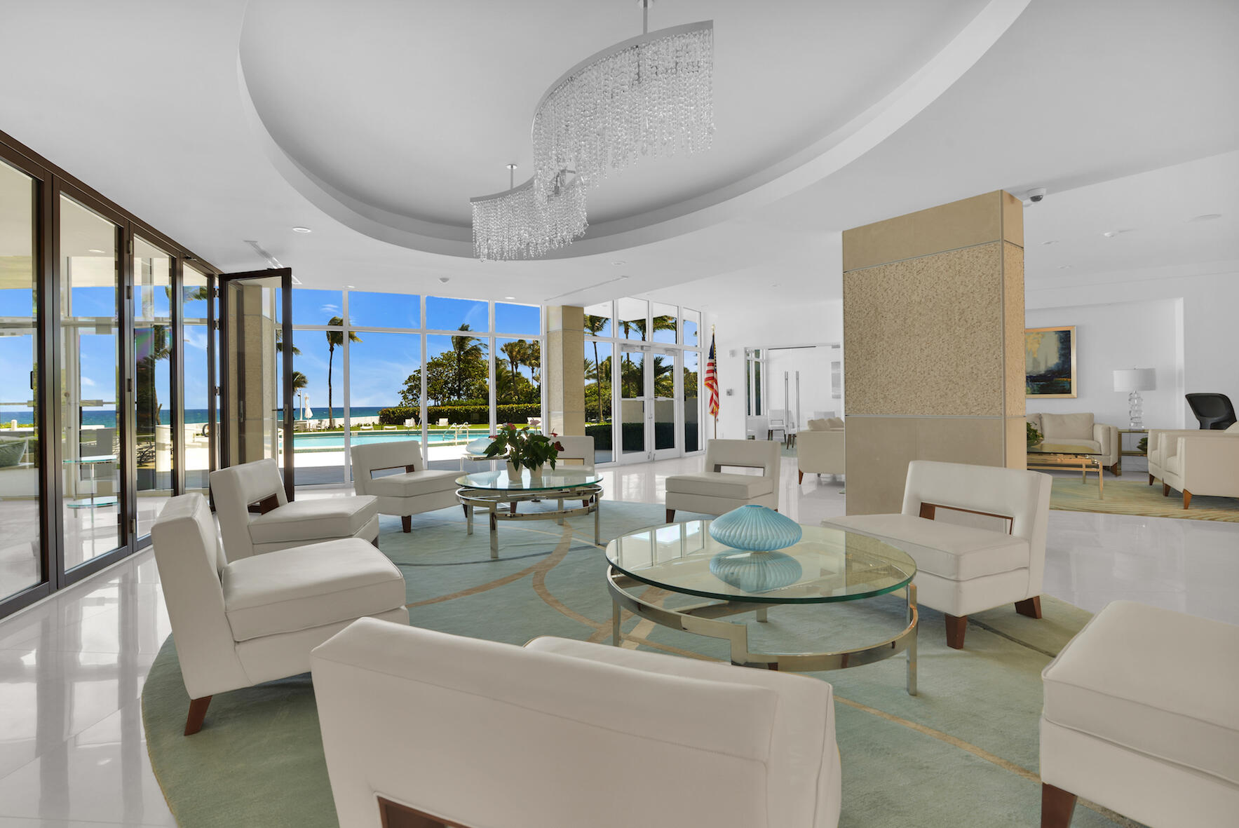 700 South Ocean Boulevard, Unit 1105 Boca Raton, FL 33432 - Photo 43 of 49 Lobby