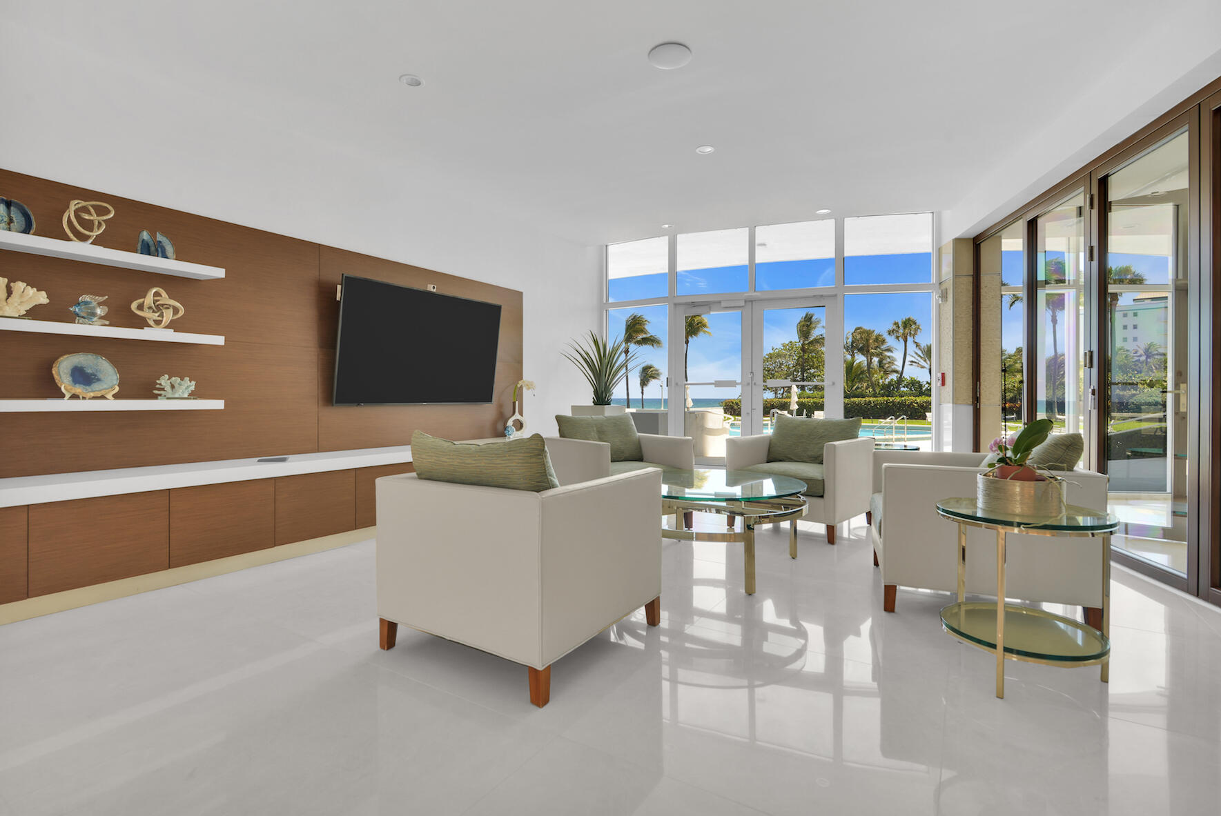 700 South Ocean Boulevard, Unit 1105 Boca Raton, FL 33432 - Photo 45 of 49 Social Room